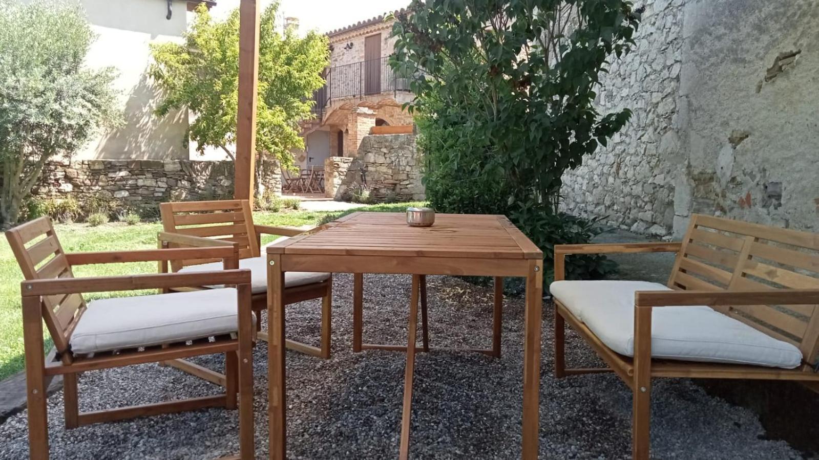 Cal Puo Turismo Rural Collsuspina Экстерьер фото