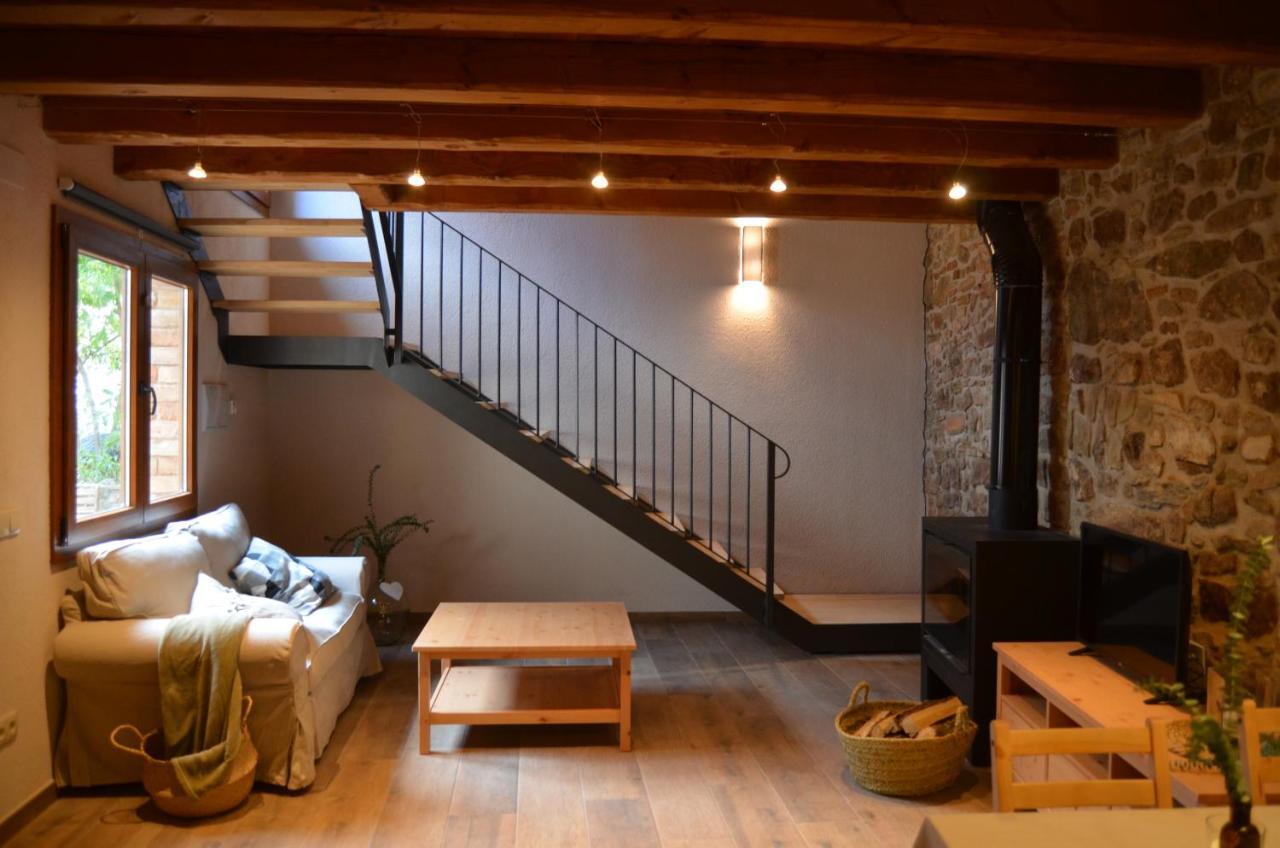 Cal Puo Turismo Rural Collsuspina Экстерьер фото