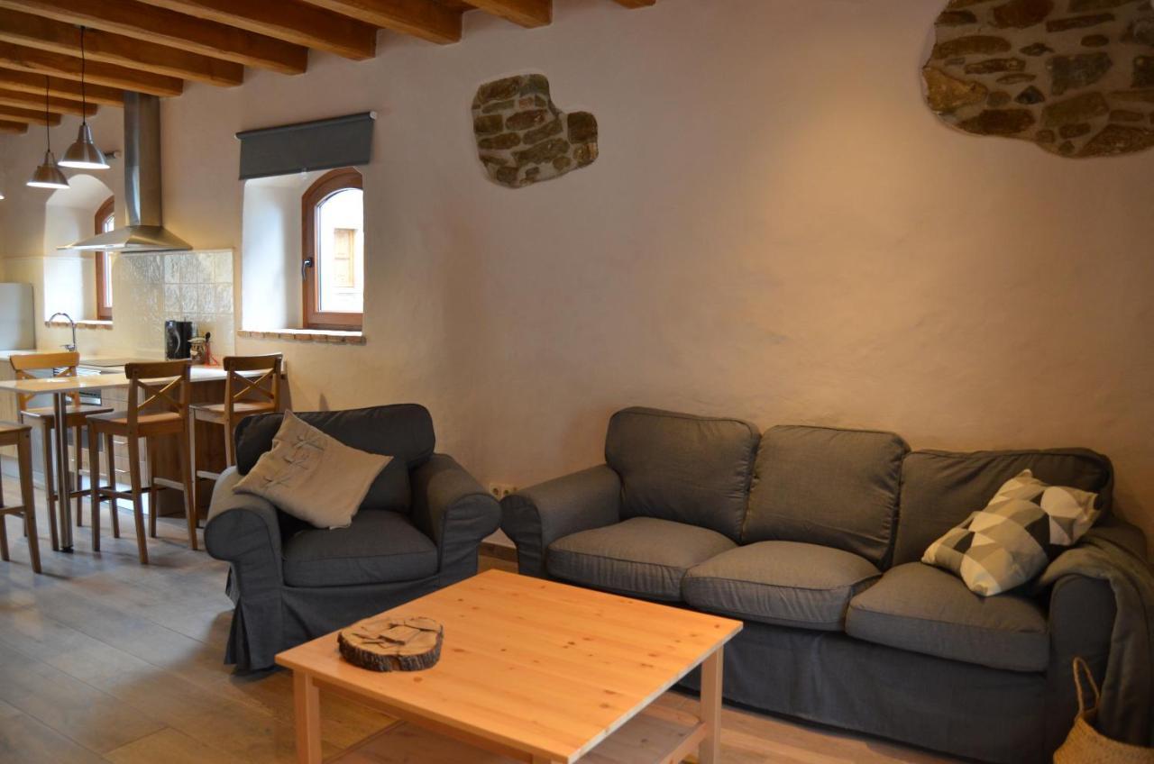 Cal Puo Turismo Rural Collsuspina Экстерьер фото