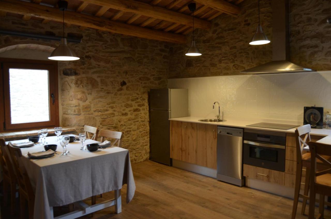 Cal Puo Turismo Rural Collsuspina Экстерьер фото