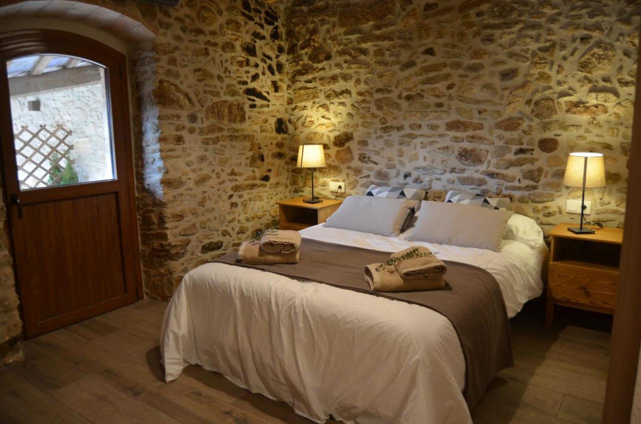 Cal Puo Turismo Rural Collsuspina Экстерьер фото