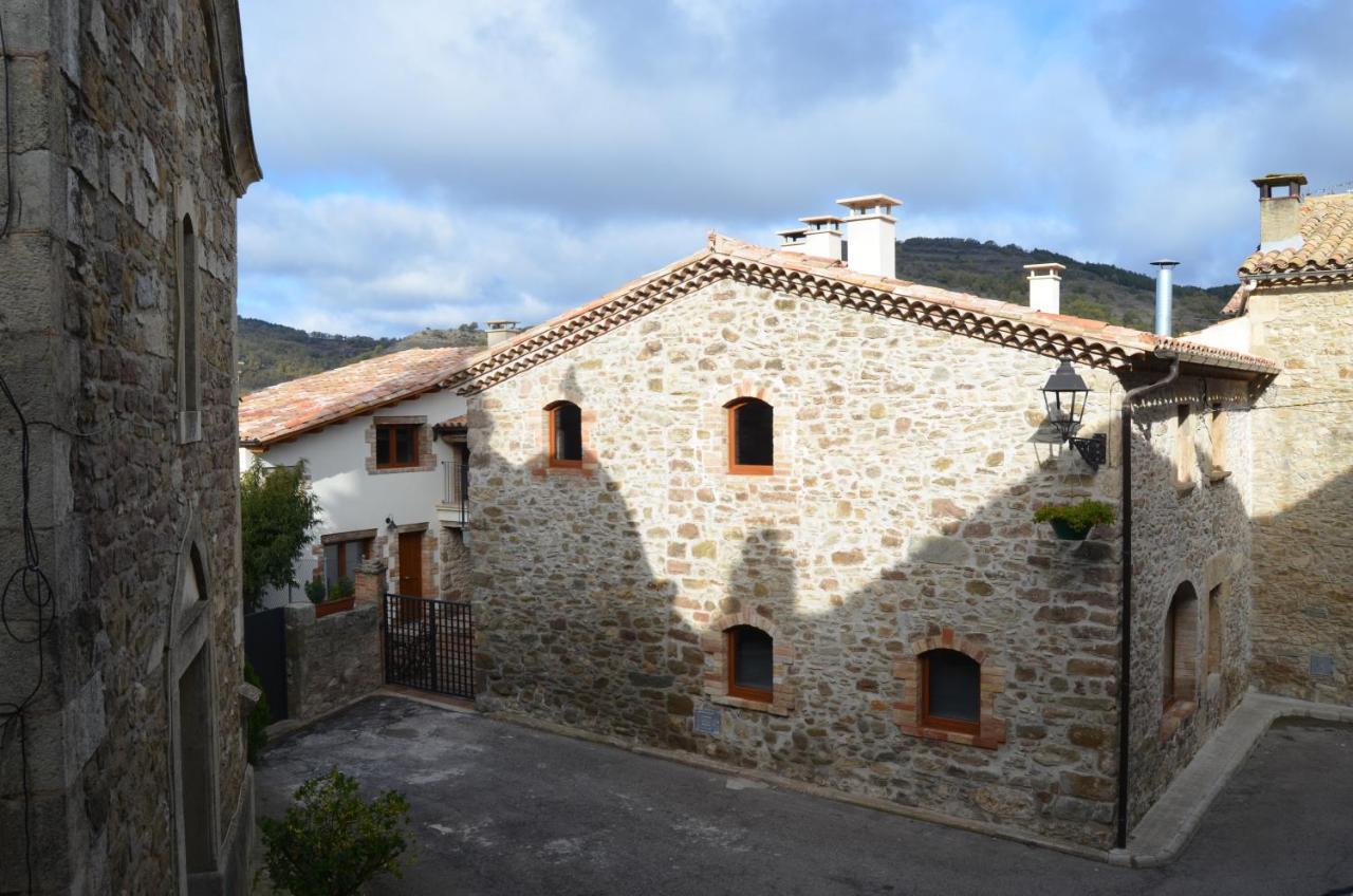 Cal Puo Turismo Rural Collsuspina Экстерьер фото
