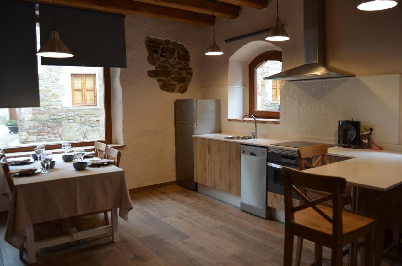 Cal Puo Turismo Rural Collsuspina Экстерьер фото